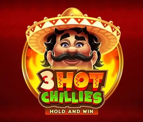 3 Hot Chillies game by 3 Oaks Gaming – logo hosted on Skycrown