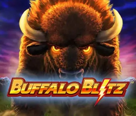 Buffalo Blitz by Playtech, showcased at skycrown-casino-login-australia.com – game logo