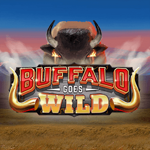 Buffalo Goes Wild logo – Slots by Mancala Gaming at Skycrown