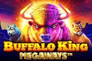 Buffalo King Megaways slot icon by Pragmatic Play, available at Skycrown
