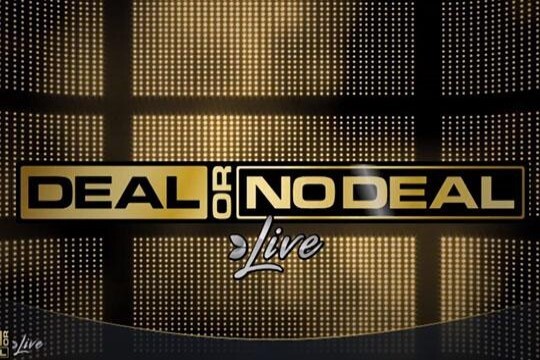 Deal or No Deal Live logo by Evolution at Skycrown