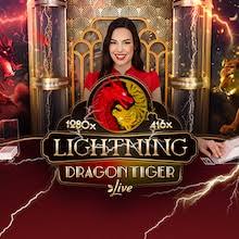 Play the Lightning Dragon Tiger slot by Evolution on Skycrown