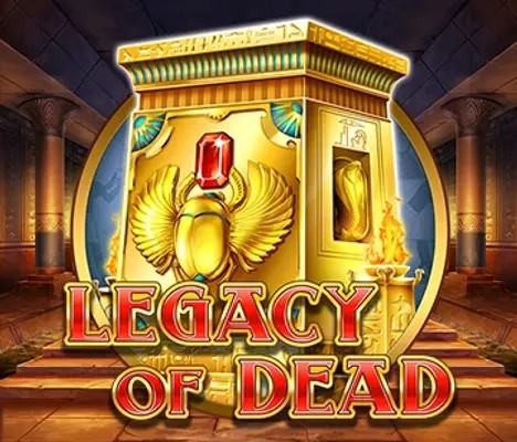 Legacy of Dead logo by Play’n GO Skycrown