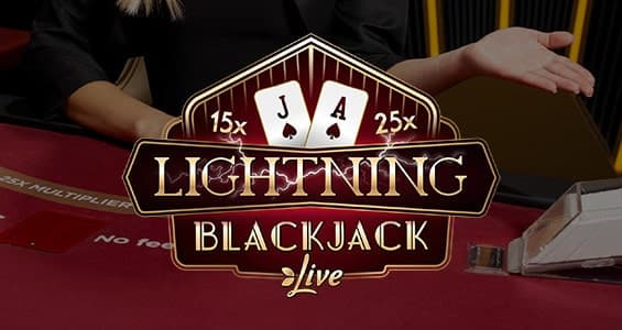 Lightning Blackjack – slot by Evolution, featured at skycrown-casino-login-australia.com