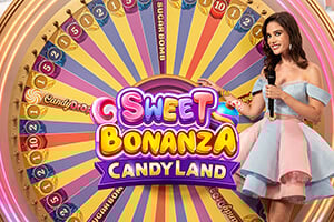 Try Sweet Bonanza CandyLand slot by Pragmatic Play on skycrown-casino-login-australia.com – logo image