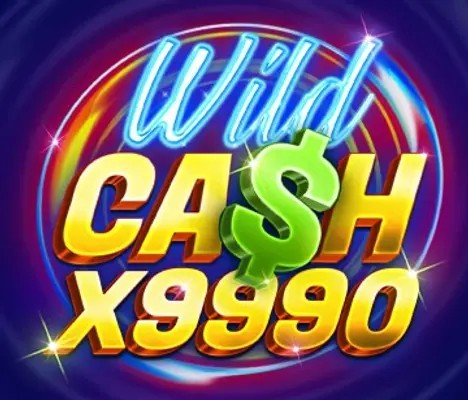 Wild Cash x9990 online game logo by BGAMING on skycrown-casino-login-australia.com